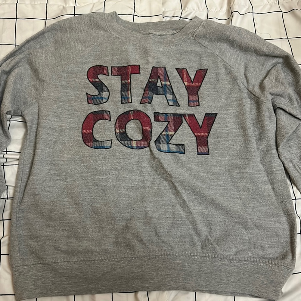 Gray Bobby Brooks Kids Medium.